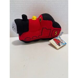 Vintage 1991 Eden James the Red Engine Plush Thomas & Friends Train Toy NWT